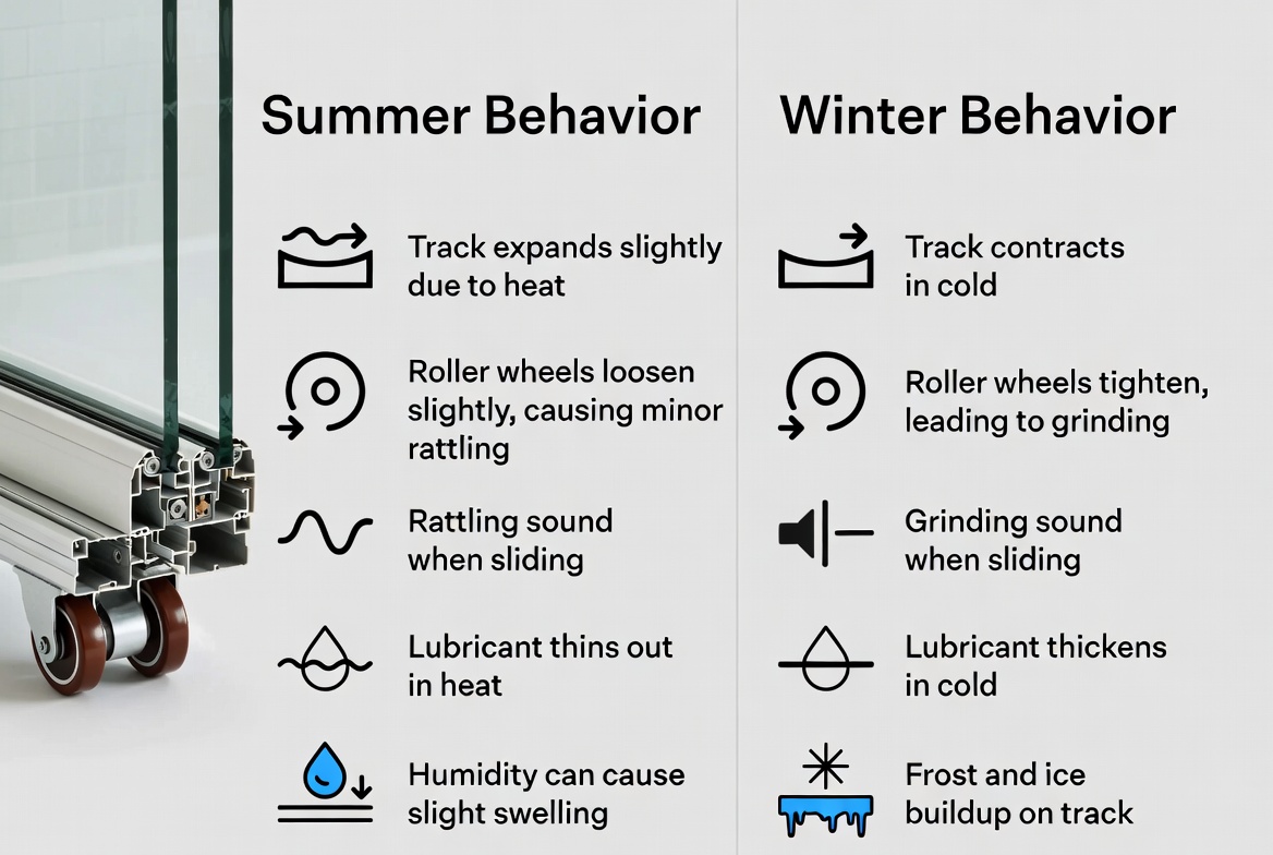 A Side-by-Side Look at Seasonal Differences