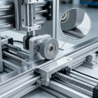 Flat Profile Guide Roller 