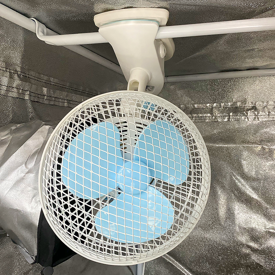 clip fan, grow tent oscillating fan